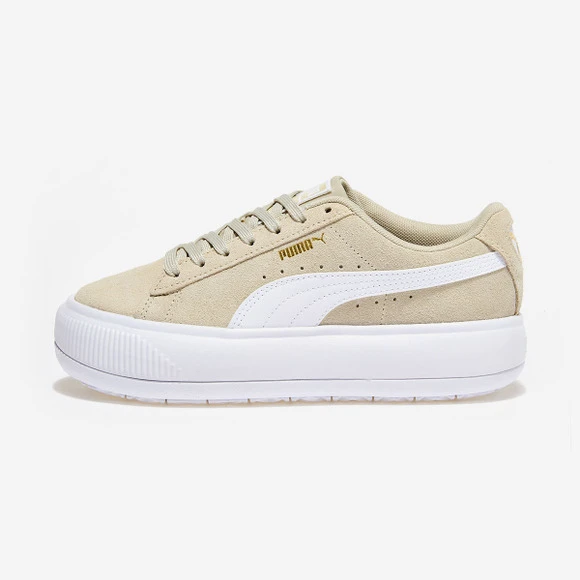 商品Puma|【Brilliant|包邮包税】彪马 Suede Mayu  运动鞋 SNEAKERS  PKI38068616 Putty-Puma White,价格¥268,第1张图片