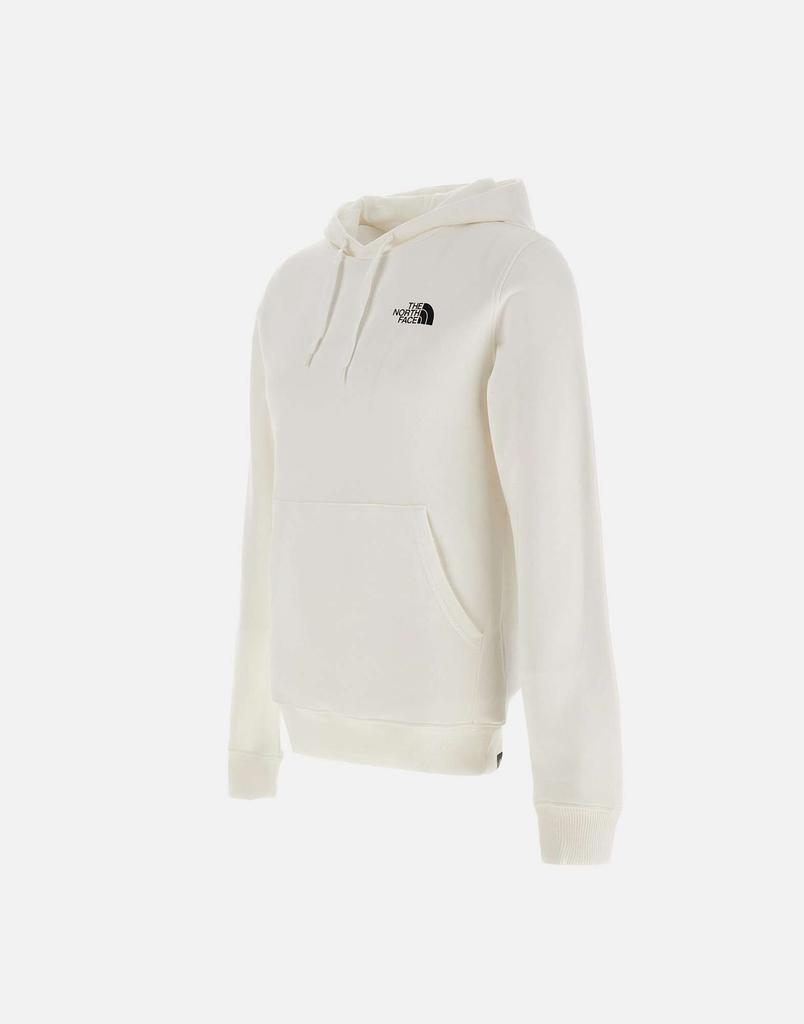 "GARDENIA WHITE" cotton sweatshirt商品第2张图片规格展示