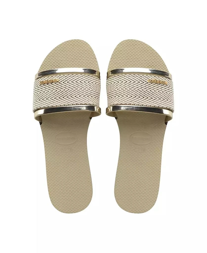 商品Havaianas|Women's You Trancoso Premium Flip Flop Sandals,价格¥324,第1张图片