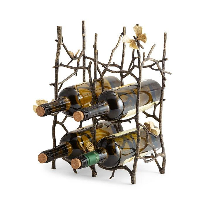 商品Michael Aram|Butterfly Ginkgo Wine Rack,价格¥2934,第1张图片详细描述