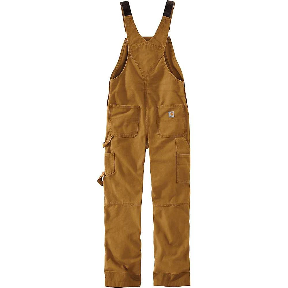 商品Carhartt|Carhartt Women's Weathered Duck Unlined Wildwood Bib Overall,价格¥578,第5张图片详细描述