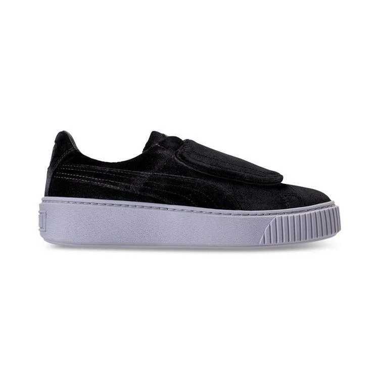 商品Puma|丝绒魔术贴板鞋,价格¥278,第2张图片详细描述