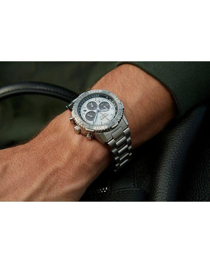 商品Citizen|Eco Drive Promaster Air Navihawk Chronograph, 40mm,价格¥3505,第2张图片详细描述