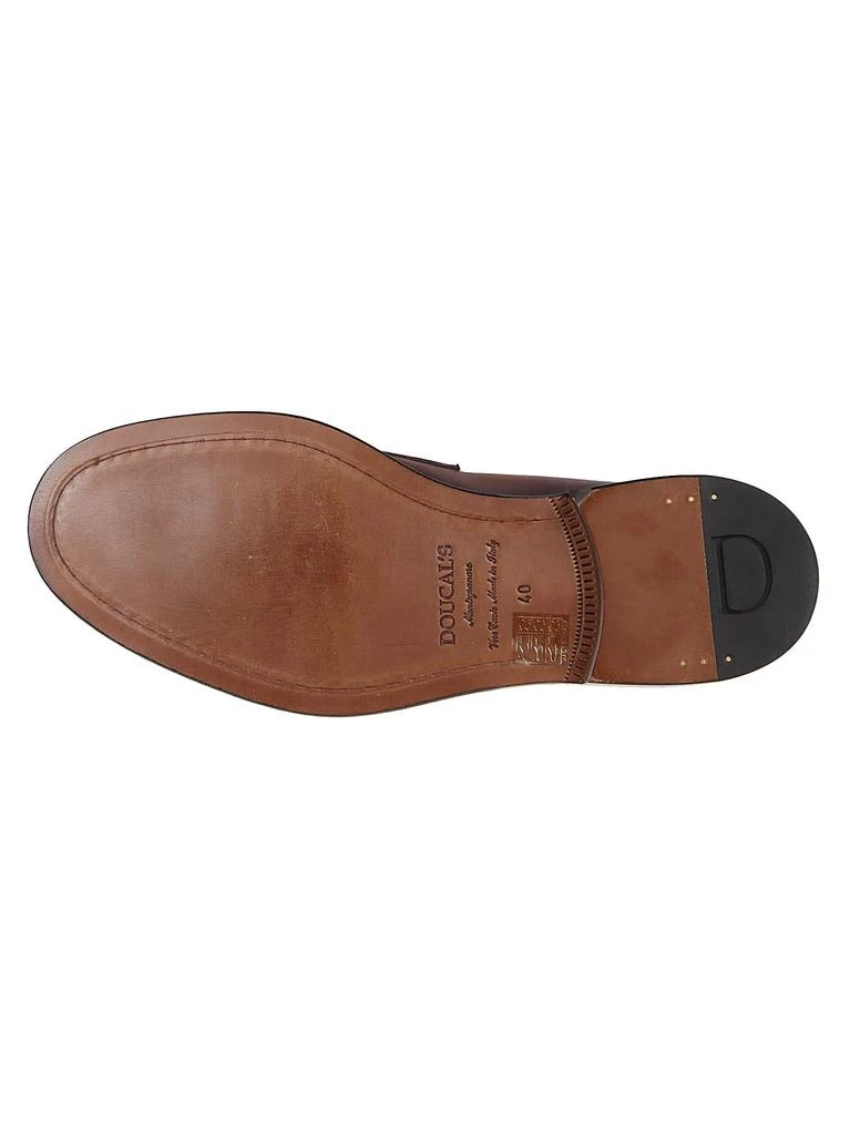 商品DOUCAL'S|Doucal's men's brown other materials loafers,价格¥2697,第4张图片详细描述