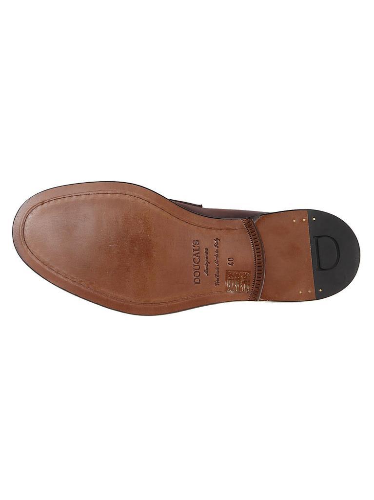 商品DOUCAL'S|Doucal's Men's  Brown Other Materials Loafers,价格¥2907,第6张图片详细描述