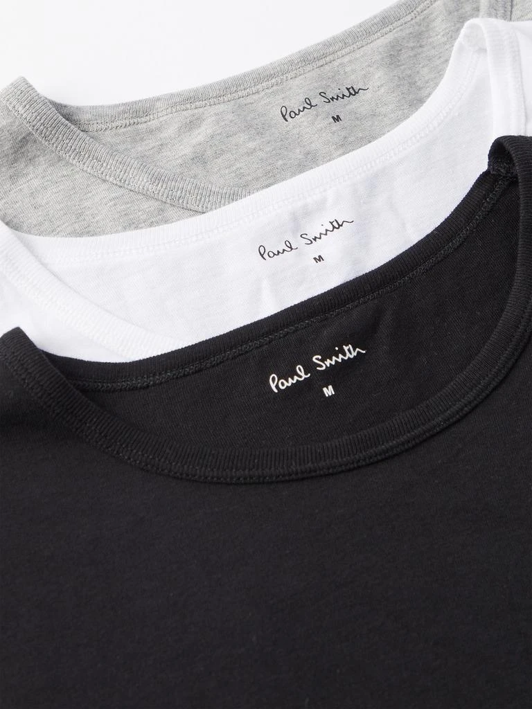 商品Paul Smith|Pack of three cotton-blend jersey pyjama tops,价格¥419,第3张图片详细描述