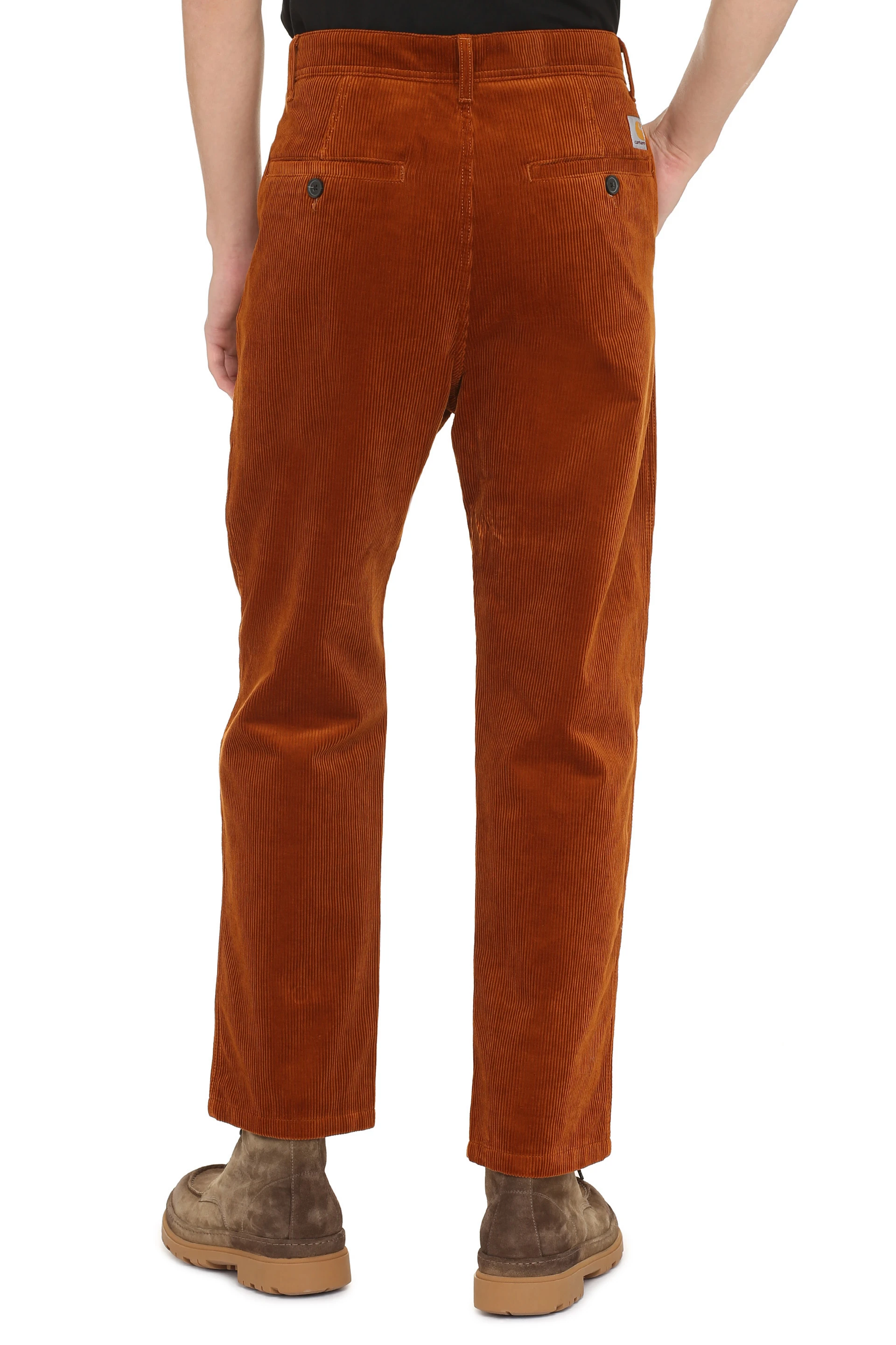 商品Carhartt|Carhartt 男士休闲裤 I028630000E902 橙色,价格¥389,第5张图片详细描述