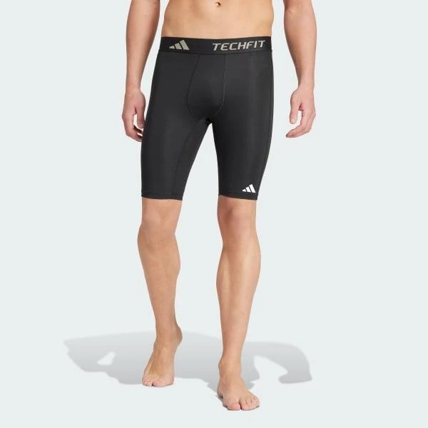 商品Adidas|TECHFIT Compression Training Short Tights,价格¥200,第1张图片