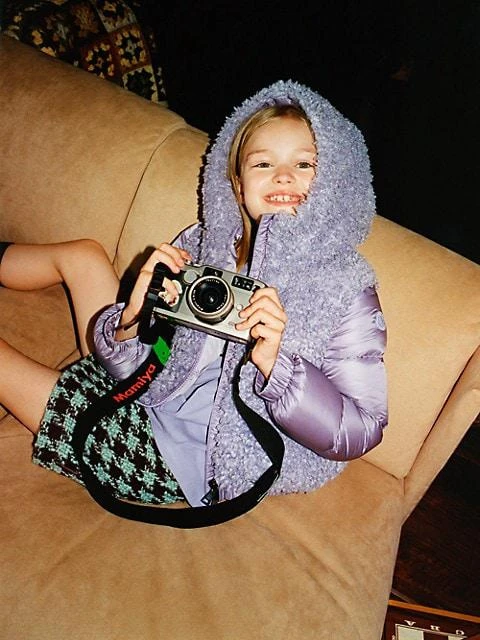 商品Moncler|Little Kid's &amp; Kid's Shauna Puffer Jacket,价格¥6359,第3张图片详细描述