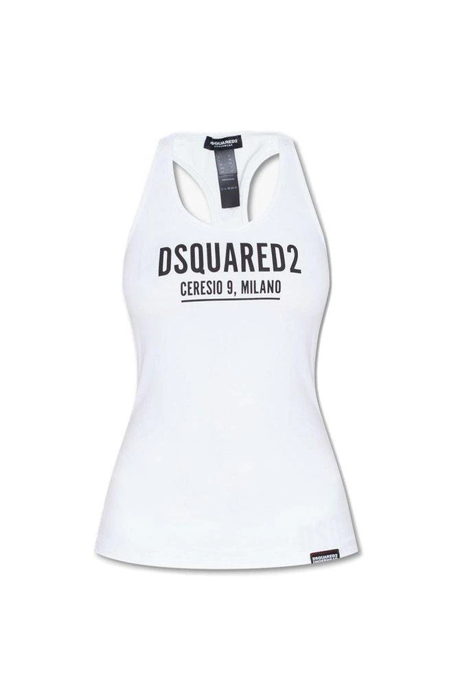 商品DSQUARED2|Dsquared2 Logo Printed Tank Top,价格¥648,第1张图片