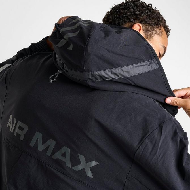 NIKE Men's Nike Air Max Woven Jacket - Hoodies - Compare Prices