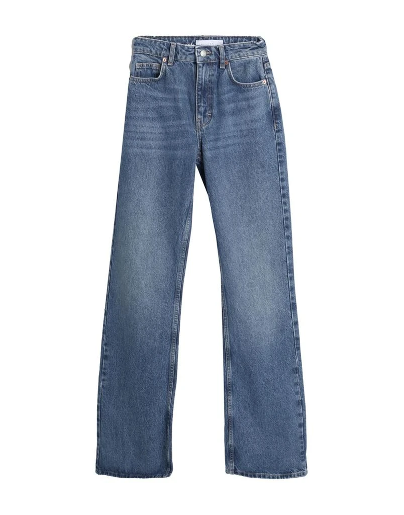 Topshop Kort jeans in washed black 价格¥213