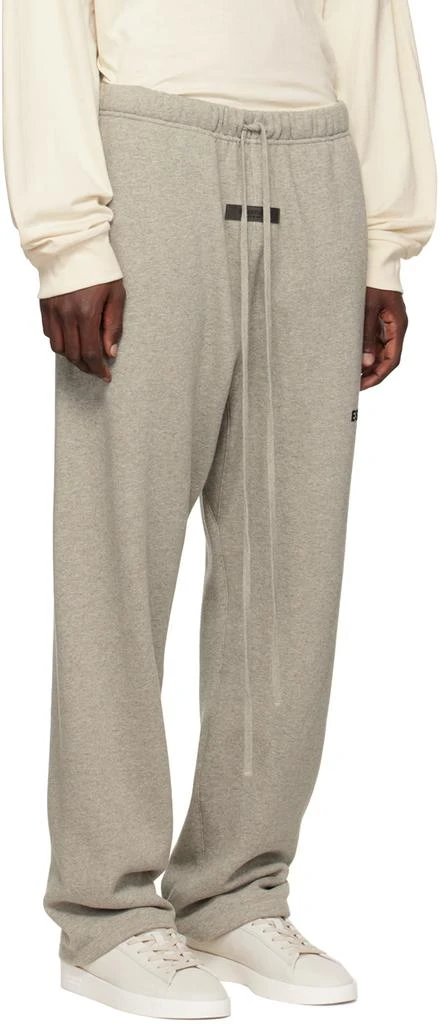 商品Essentials|Gray Relaxed Lounge Pants,价格¥692,第2张图片详细描述