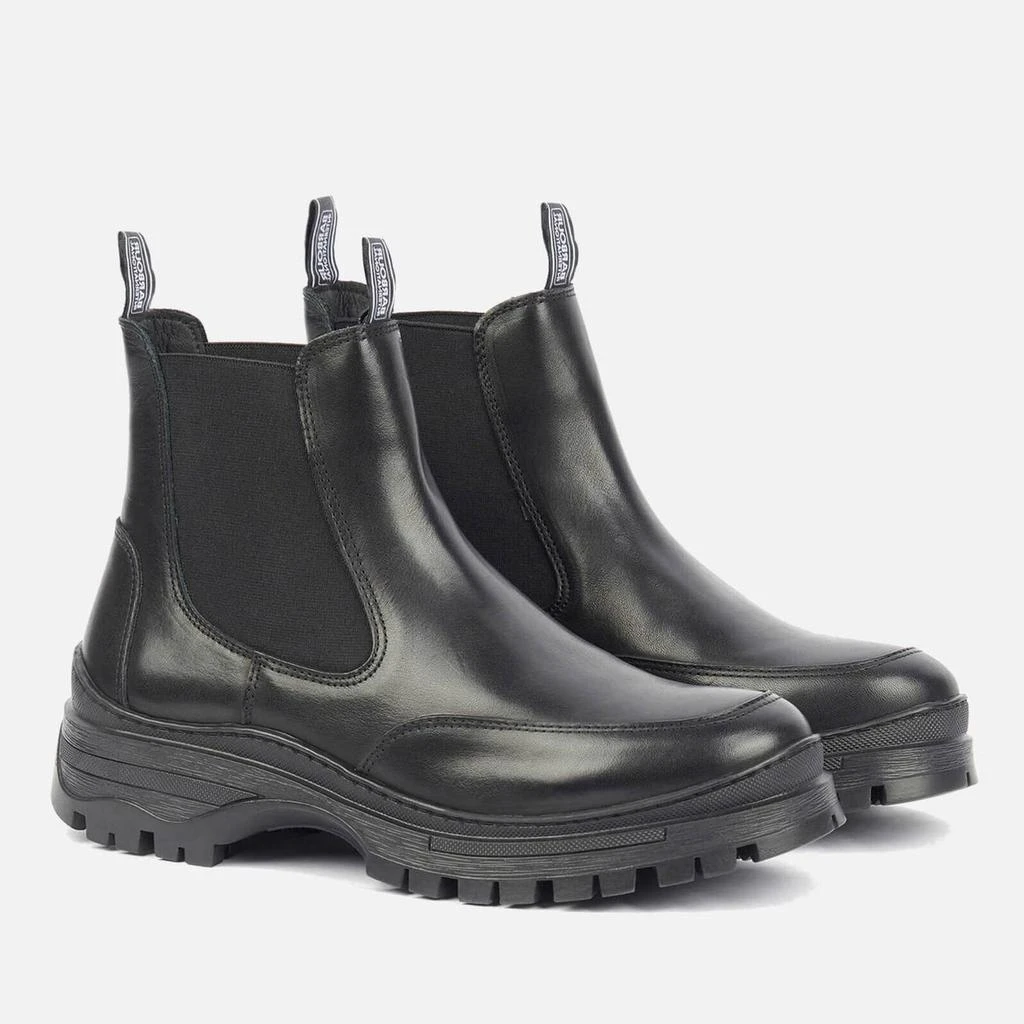 商品Barbour|Barbour International Morgan Chunky Leather Chelsea Boots,价格¥624,第2张图片详细描述