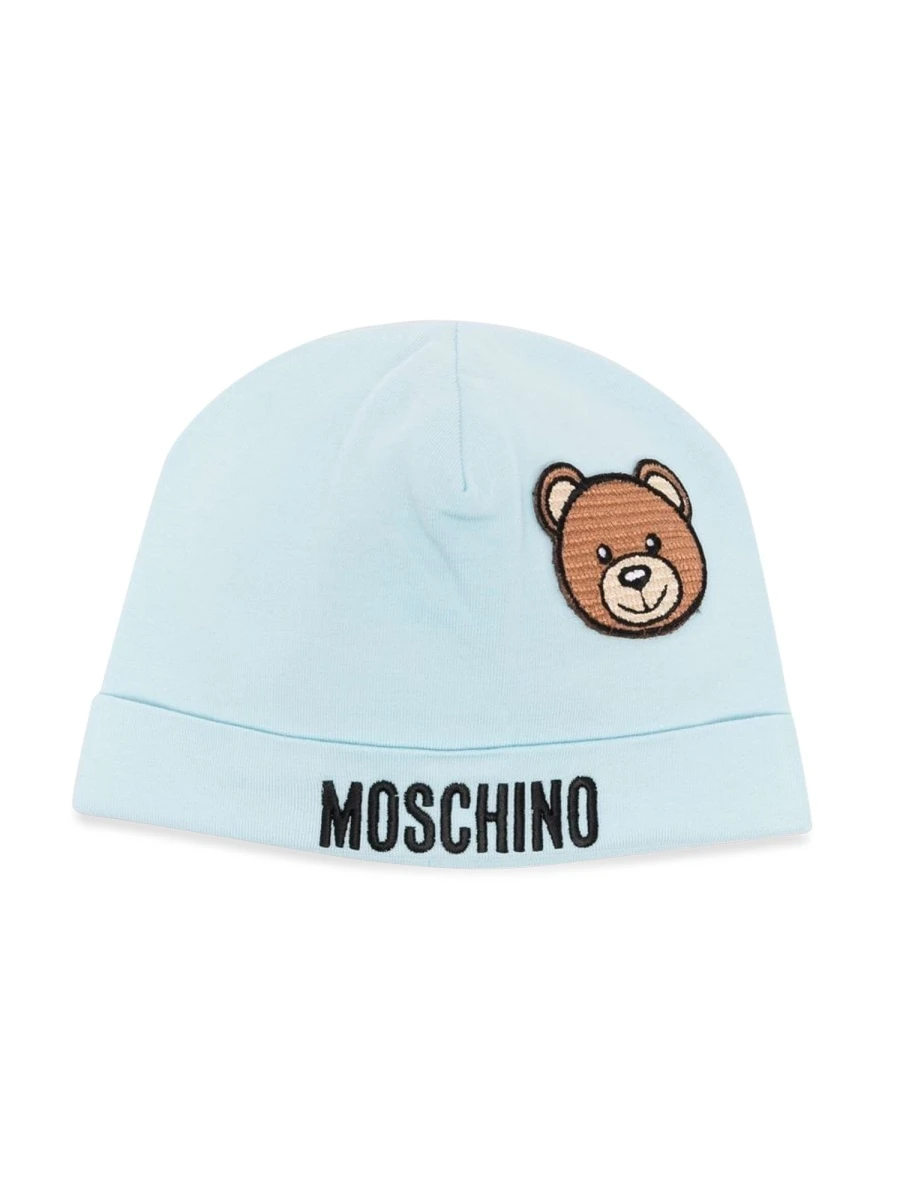 商品【预售7天】 Moschino|Moschino 男童帽子 MTX031KLBA0040304 蓝色,价格¥380,第1张图片