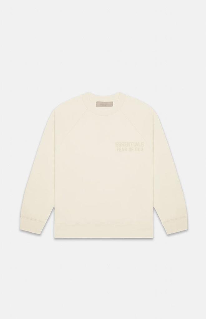 Egg Shell Crew Neck Sweatshirt商品第1张图片规格展示