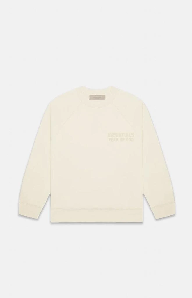 商品Essentials|Egg Shell Crew Neck Sweatshirt,价格¥751,第1张图片