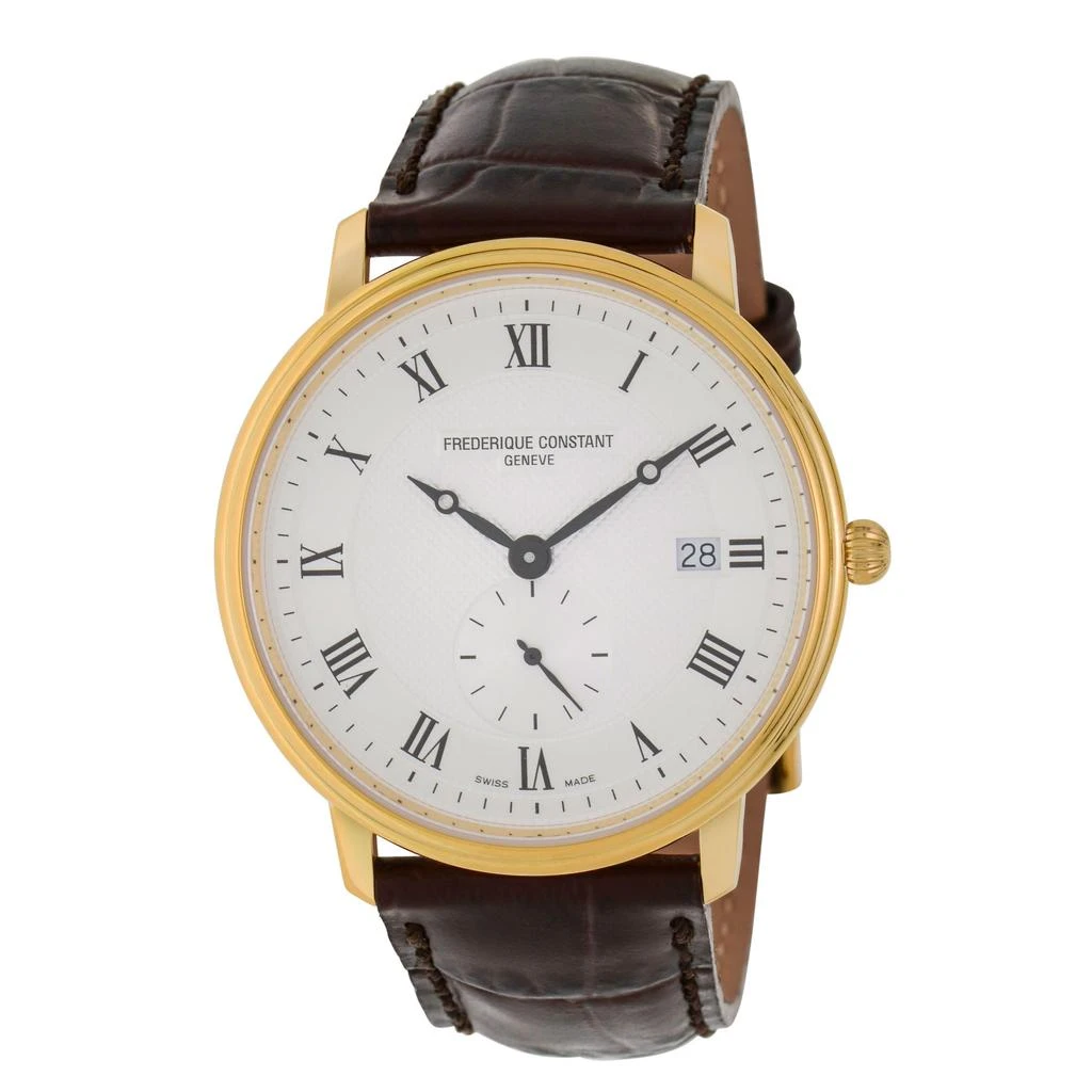 商品Frederique Constant|康斯登男士石英腕表 39mm FC-245M5S5,价格¥2544,第1张图片