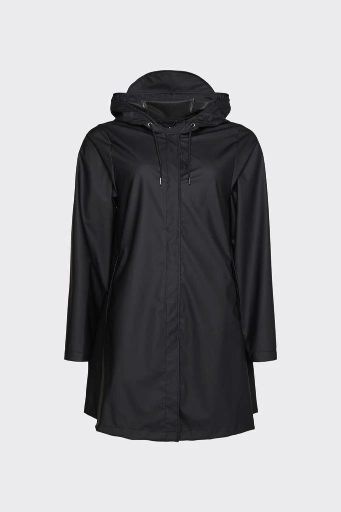 商品RAINS|Rains Women A-Line Jacket - Black,价格¥893,第1张图片