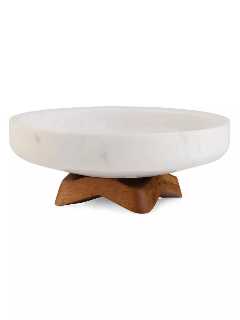 商品Nambé|Chevron Fruit Bowl,价格¥1619,第1张图片