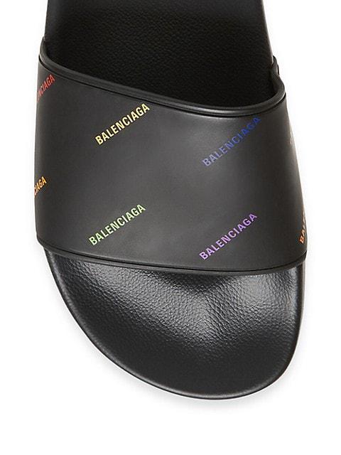 Pride 22 Pool Slide Sandal Allover Logo商品第4张图片规格展示