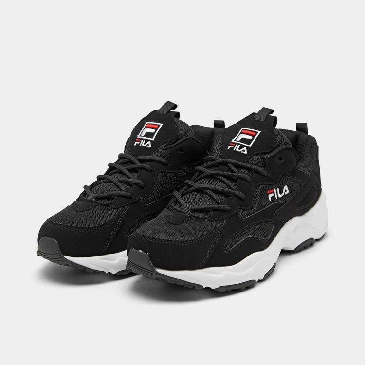 商品Fila|Men's FILA Ray Tracer Casual Shoes 复古男款老爹鞋,价格¥298,第2张图片详细描述