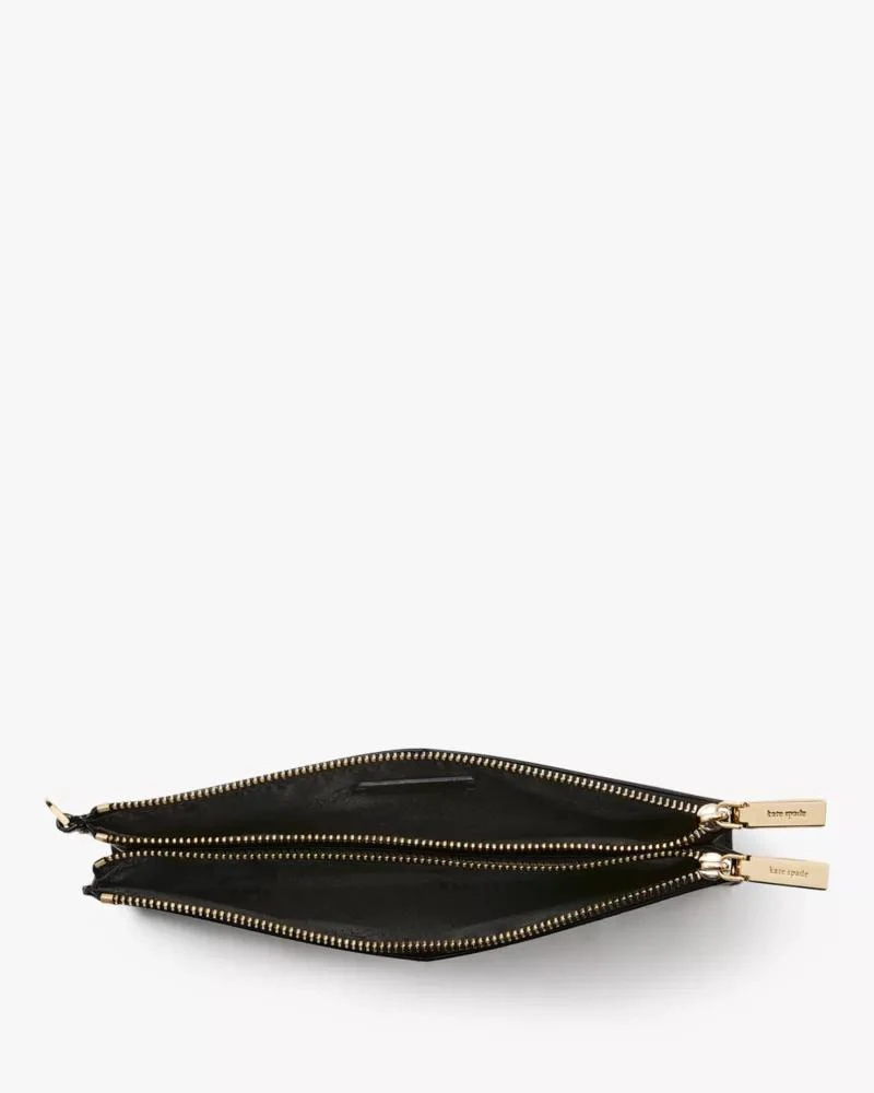 商品Kate Spade|Madison Double Zip Wristlet,价格¥367,第2张图片详细描述