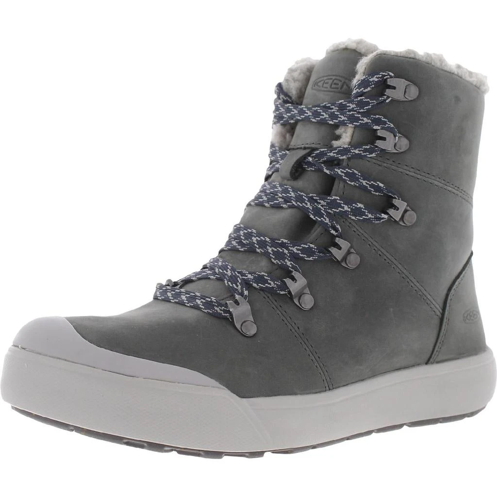 商品Keen|Keen Womens Elena Leather Round Toe Winter & Snow Boots,价格¥365,第1张图片
