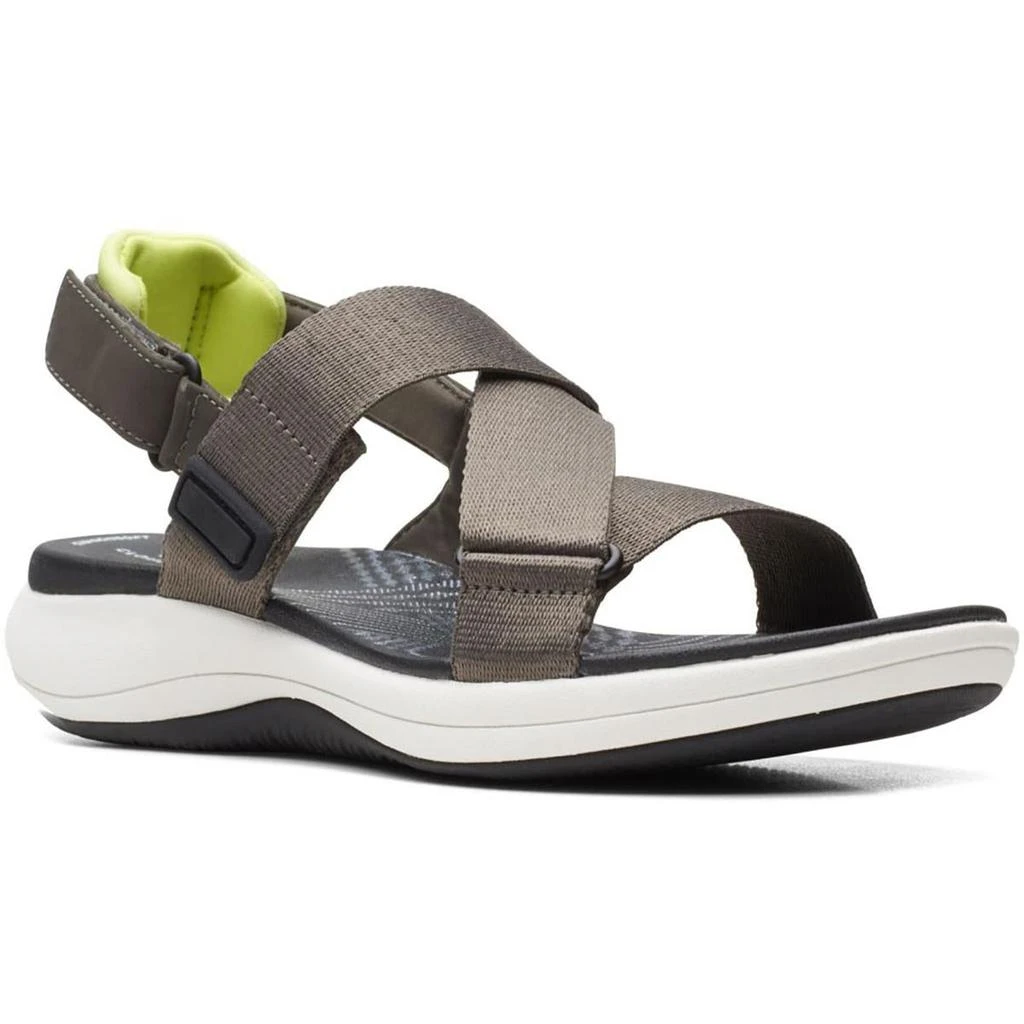 商品Clarks|Clarks Womens Mira Sun Adjustable Casual Sport Sandals,价格¥166,第1张图片