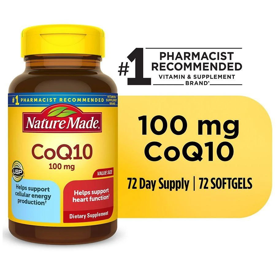 CoQ10 100 mg Softgels 商品