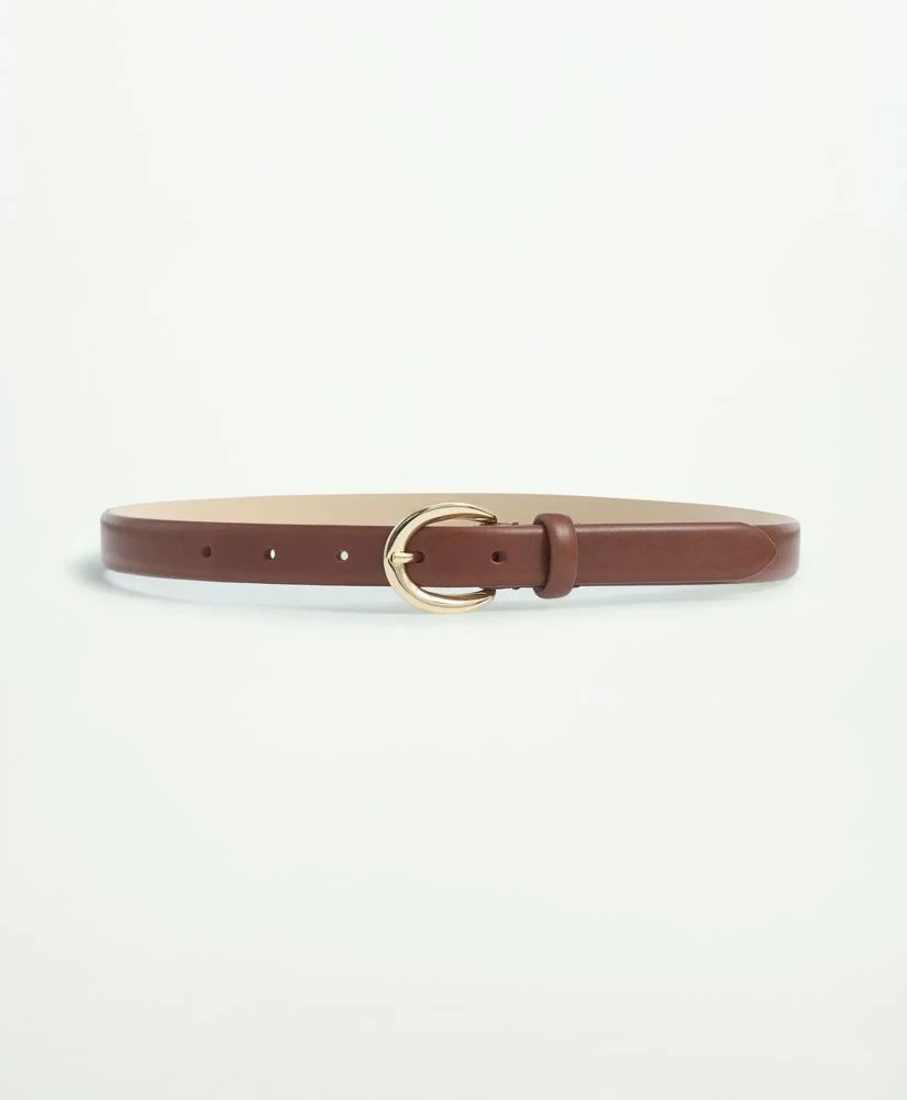 商品Brooks Brothers|Leather Trouser Belt,价格¥1106,第1张图片