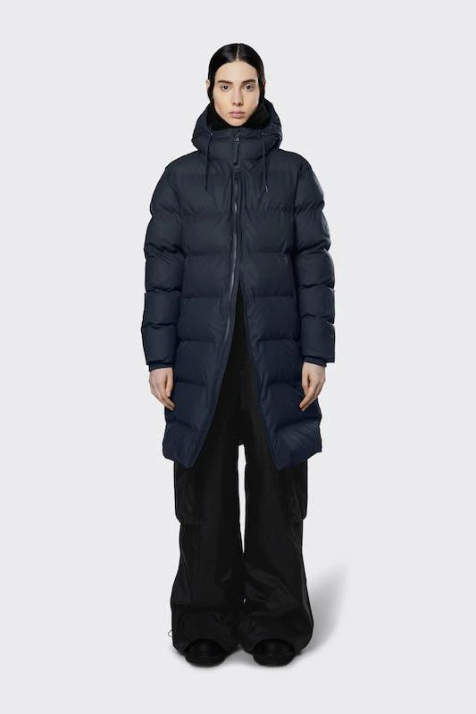 商品RAINS|Long Puffer Jacket,价格¥3858,第1张图片详细描述