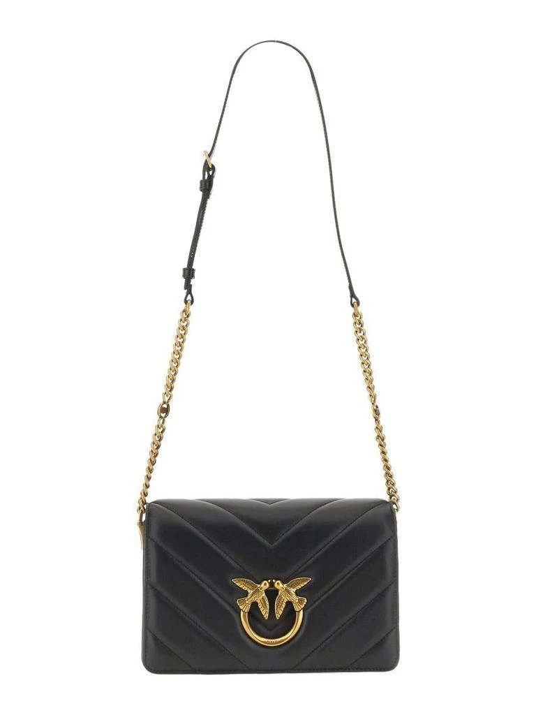 商品PINKO|Pinko CROSSBODY BAGS in Black,价格¥2464,第1张图片