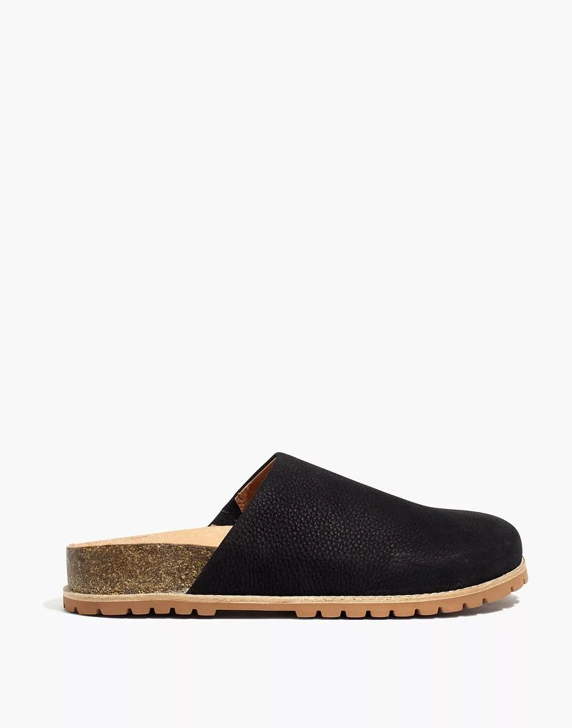 商品Madewell|The Layne Clog Mule in Nubuck,价格¥714,第2张图片详细描述