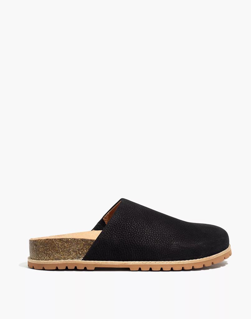 商品Madewell|The Layne Clog Mule in Nubuck,价格¥663,第4张图片详细描述