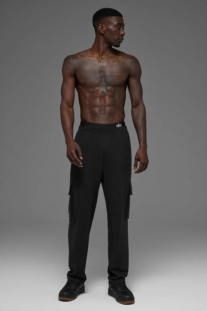 商品Alo|Double Take Cargo Pant - Black,价格¥1050,第5张图片详细描述