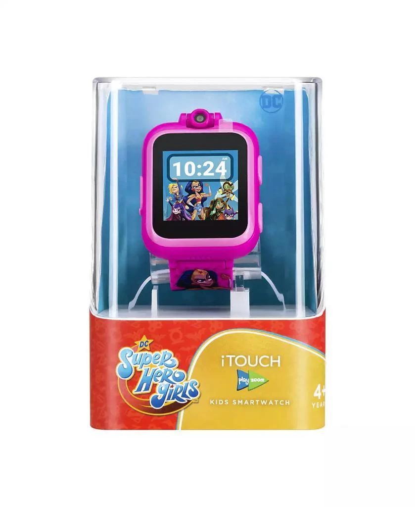 商品Playzoom|iTouch Kids DC Comics Superhero Girls Strap Touchscreen Smart Watch 42x52mm,价格¥569,第4张图片详细描述