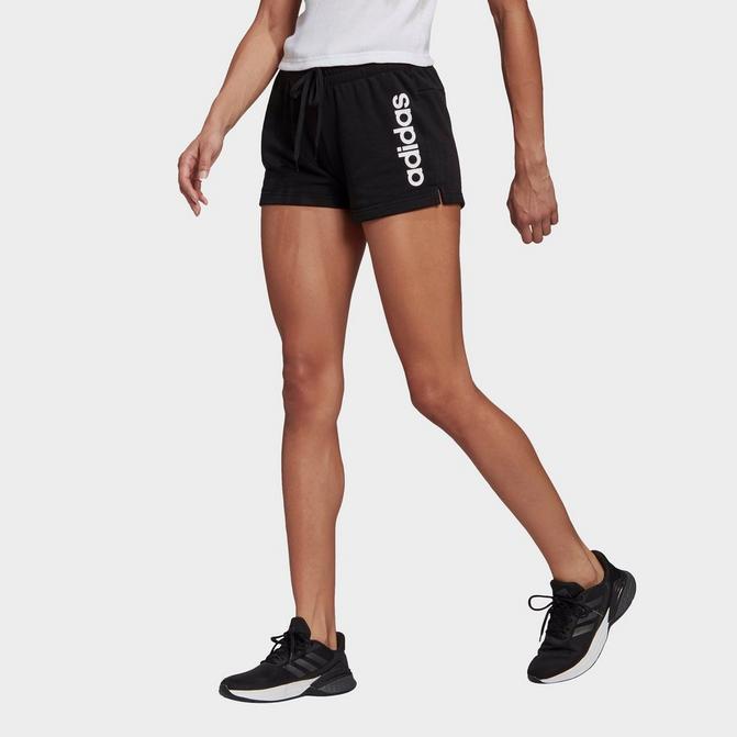 商品Adidas|Women's adidas Essentials Slim Logo Shorts,价格¥187,第1张图片