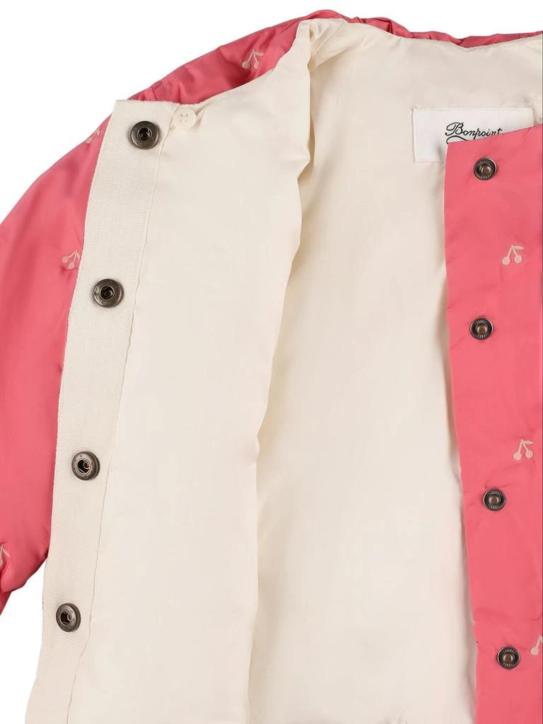 商品Bonpoint|All Over Print Puffer Jacket,价格¥2087,第3张图片详细描述