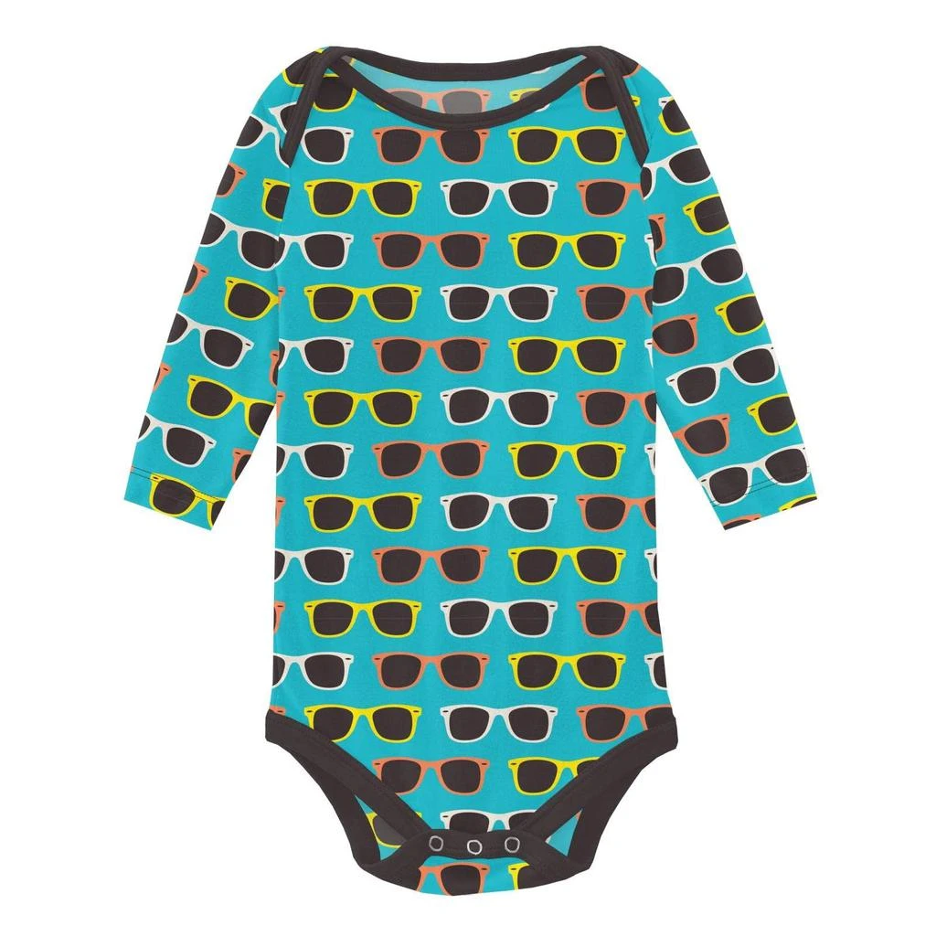 商品KicKee Pants|Long Sleeve One-Piece Set (Infant),价格¥128,第2张图片详细描述