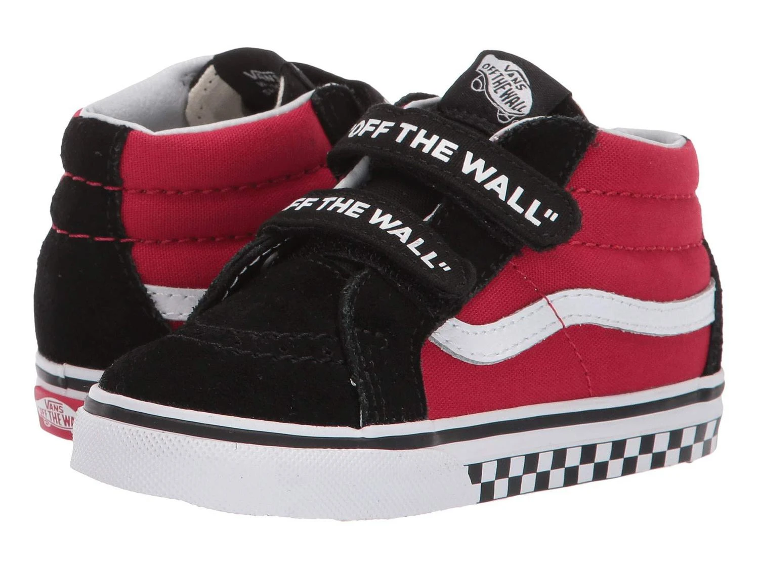 商品Vans|Sk8-Mid Reissue V (Toddler),价格¥177,第1张图片