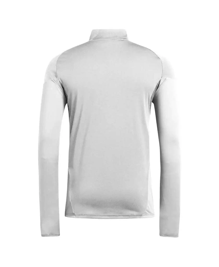 商品Adidas|Men's Silver St. Louis City SC 2025 Quarter-Zip Long Sleeve Training Top,价格¥555,第3张图片详细描述
