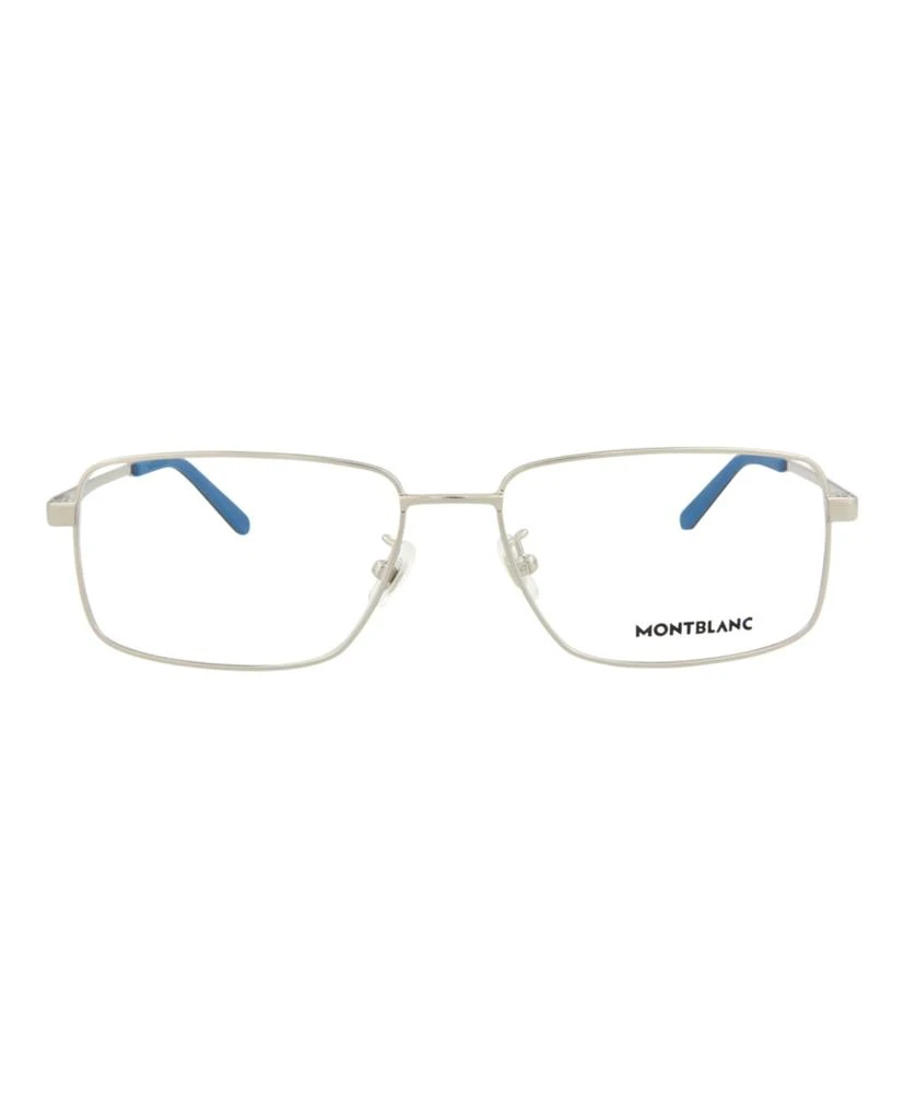 商品MontBlanc|Square-Frame Metal Optical Frames,价格¥724,第1张图片