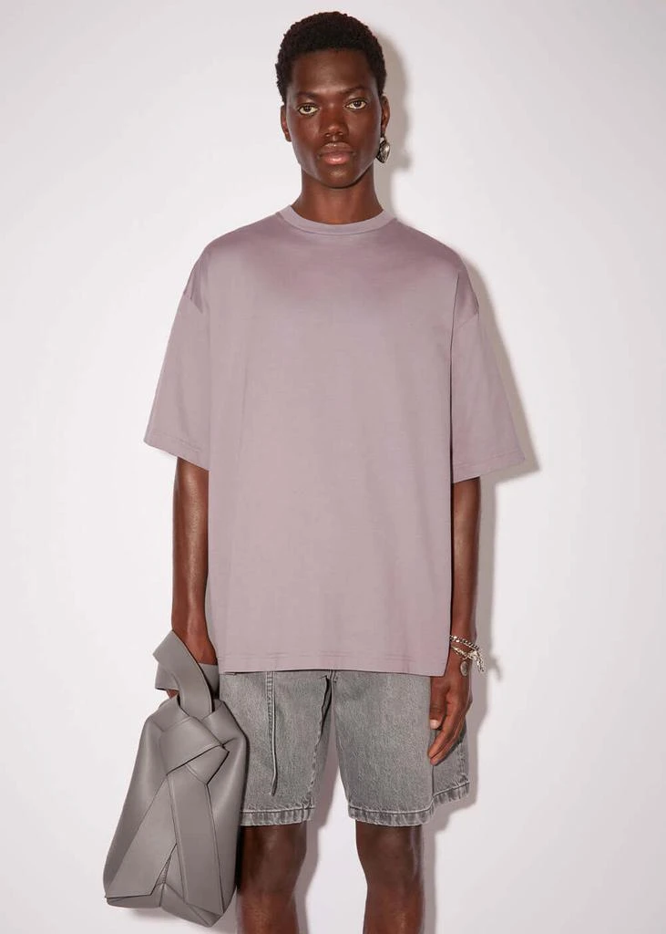 商品Acne Studios|Acne Studios Dusty Purple Edlund T-Shirt,价格¥674,第2张图片详细描述