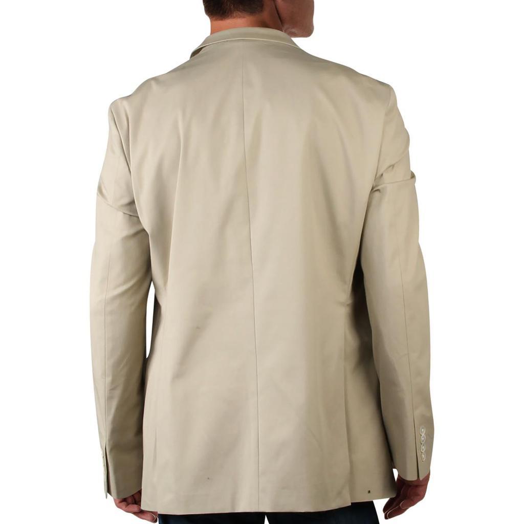 商品Ralph Lauren|Lauren Ralph Lauren Mens Stretch Suit Separate Two-Button Suit Jacket,价格¥236,第4张图片详细描述