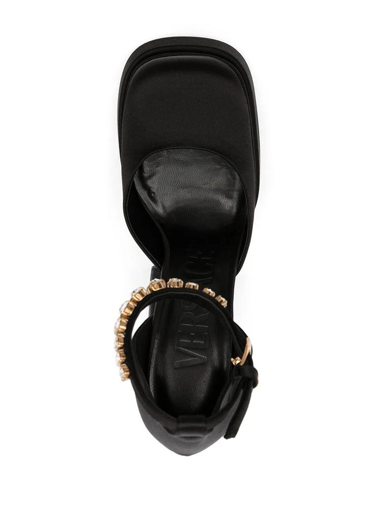 商品Versace|VERSACE WOMEN MEDUSA AEVITAS PLATFORM PUMPS,价格¥3473,第3张图片详细描述