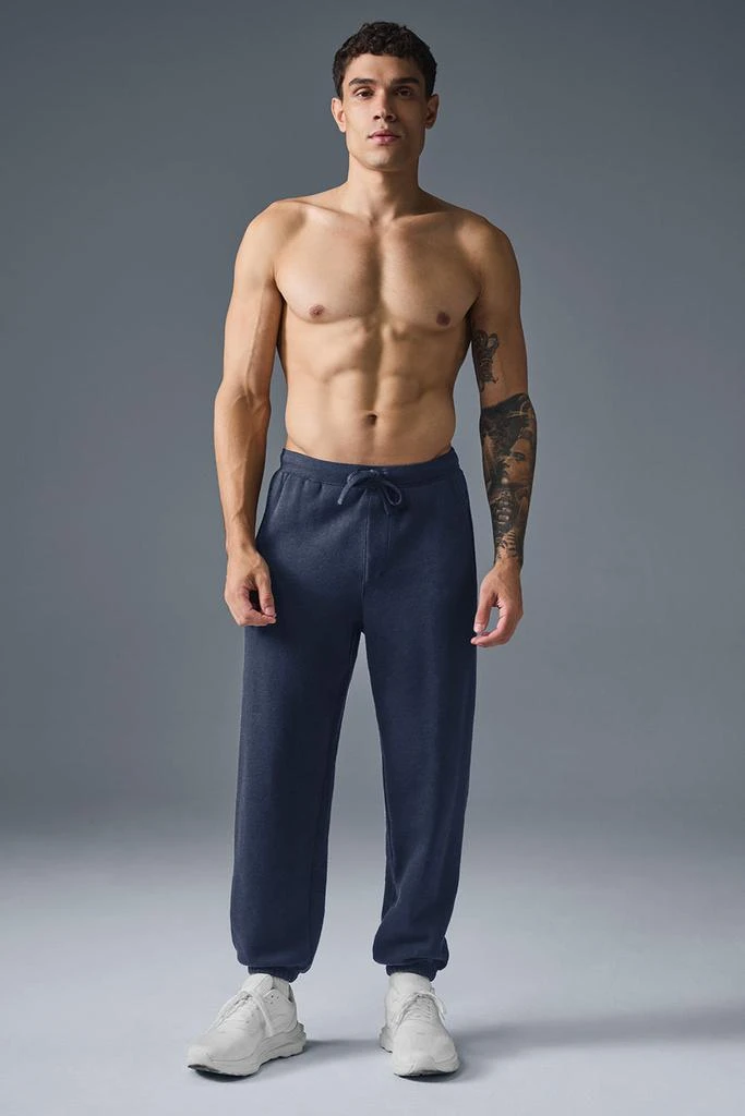 商品Alo|Triumph Restore Sweatpant - Navy,价格¥753,第5张图片详细描述