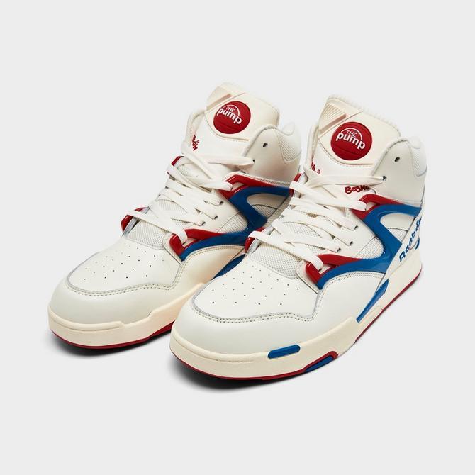 商品Reebok|Men's Reebok Pump Omni Zone 2 Basketball Shoes,价格¥894,第4张图片详细描述