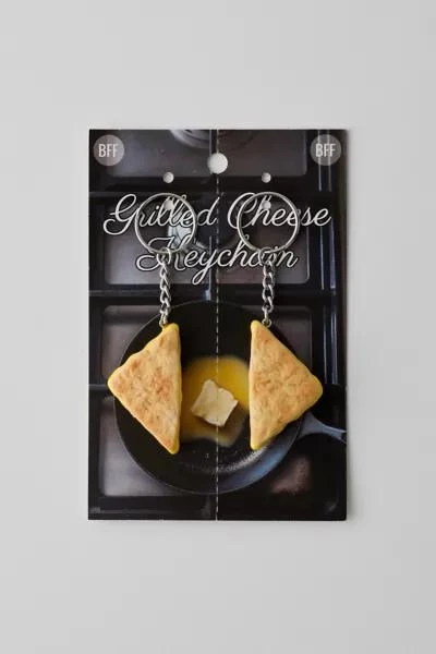 商品Urban Outfitters|BFF Grilled Cheese Keychain Set,价格¥92,第1张图片