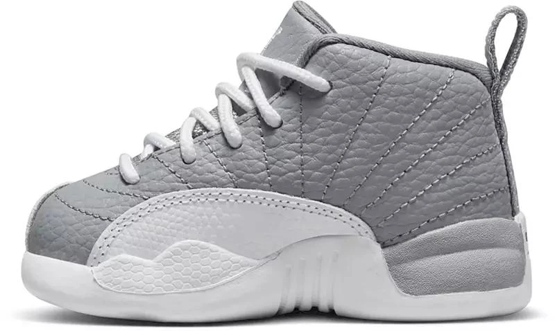 商品Jordan|Jordan Kids Toddler Jordan 12 Retro Basketball Shoes,价格¥580,第3张图片详细描述